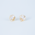 Titteboo - Rose Earrings-Gold