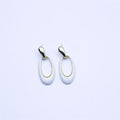 Titteboo - Wendy Earrings - Pearl White