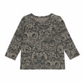 Soft Gallery bluse t-shirt pige-bluse økologisk t-shirt soft gallery mini splash til piger til babyer baby-bluse , Soft Gallery Limited  Owl Baby Bella T-shirt, Vetiver Oliven