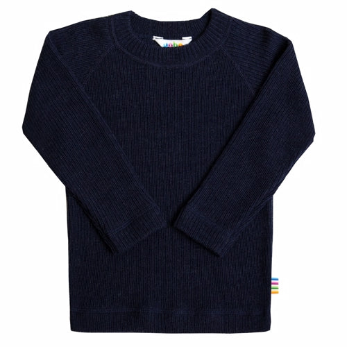 Joha Uld Bluse, Navy