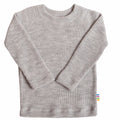 Joha Uld Bluse, Grå