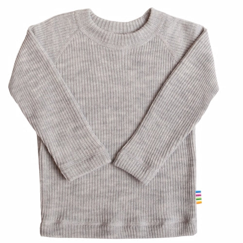 Joha Uld Bluse, Grå