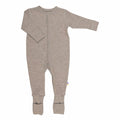 Joha Merino Uld Heldragt, Sesam Joha - Jumpsuit 2-i-1 (uld) - Sesam