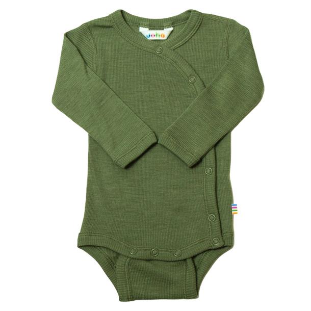 Joha Bodystocking rosa med korte ærmer