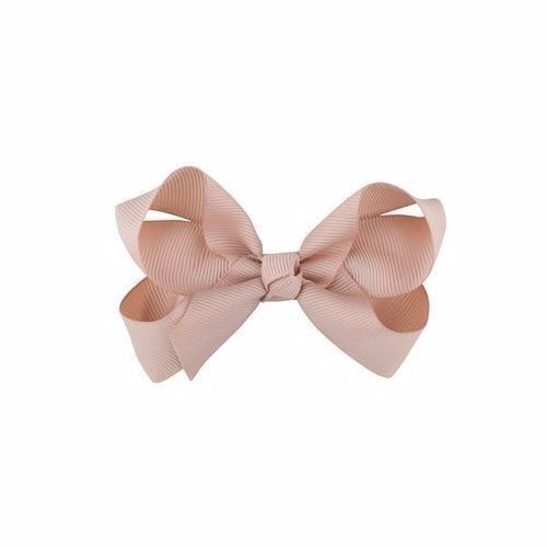baby sløjfer, Grosgrain sløje, Bows by stær hårsløjfe, pige hårpynt, Vanilla, dusty lilla,Vanilla