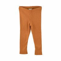 Petit Piao - leggings modal // pumpkin spice, leggings, bukser, babybukser,