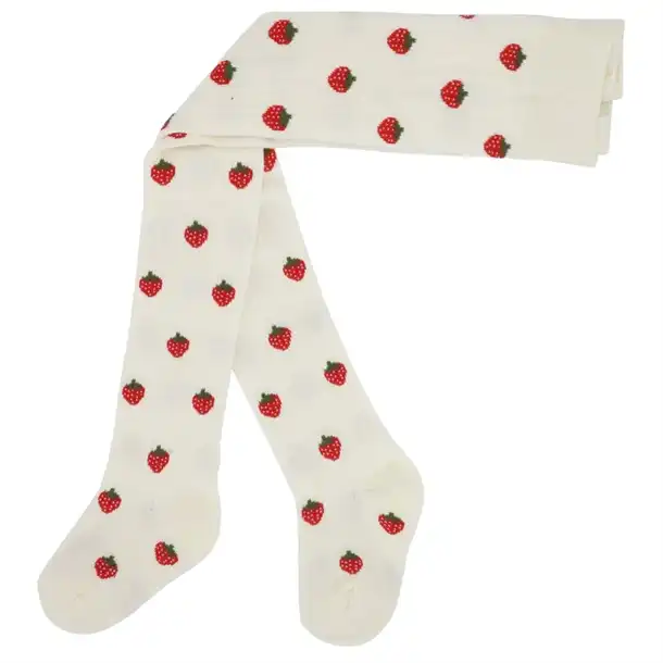 Floess - Vera Tights - Pointelle Berry
