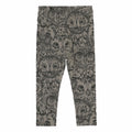 Soft Gallery Owl Baby Leggins - Vetiver OlivL ØKO