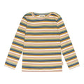 t-shirt bluse langærmet petit piao, Multi Striped