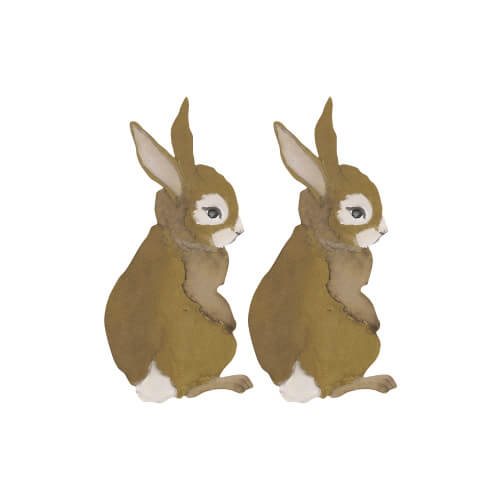 Thats Mine Wall Stickers Harekilling 2 stk.