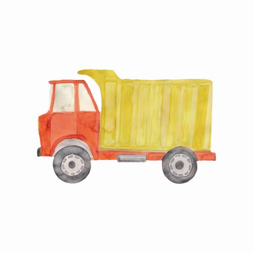 Thats Mine Wall Stickers Truck