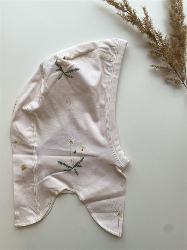 balaclava, hue, elefanthue, bomuldshue,Dandelion