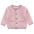 Fixoni strikket cardigan rosa, strik cardigan , strik trøje