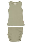 Petit Piao - t-shirt ls modal // clay, bluse, langærmet, t-shirt