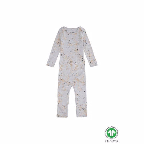 Soft Gallery - Ben Bodysuit // Mini Splash Ocean Grey