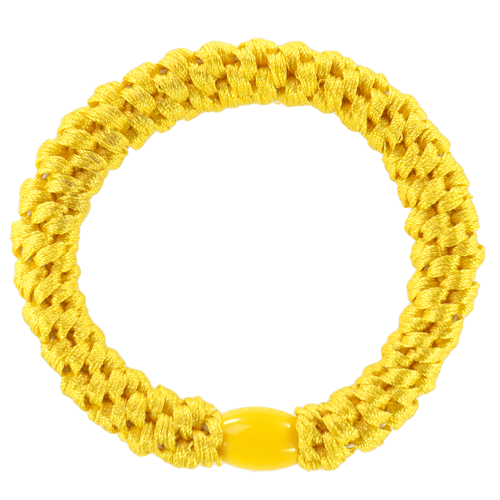 Kknekki hår elastik, knekki , kneki, teenage elastik, Kknekki armbånd, Army glitter , yellow